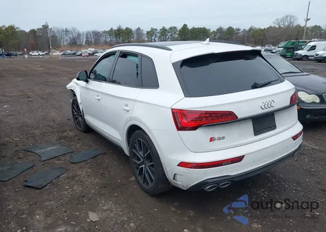 2024 Audi Sq5 Premium Plus Tfsi Quattro Tiptronic из США, поврежденный, VIN WA1B4AFY6R2119618